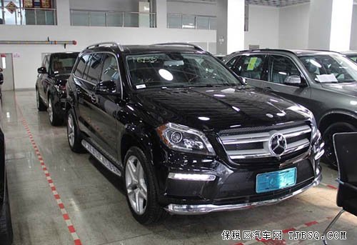 奔驰GL550美规版底价哄抢 乐享巅峰折扣
