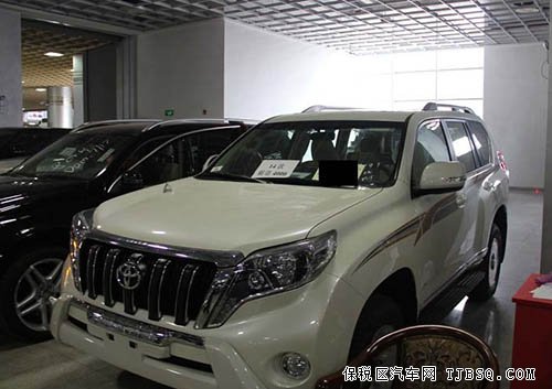 2014款丰田普拉多4000中东版 心动走俏价