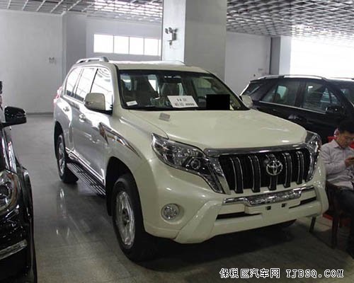 2014款丰田普拉多4000中东版 心动走俏价