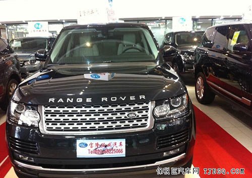 新款路虎揽胜行政版 七月购车优惠最多