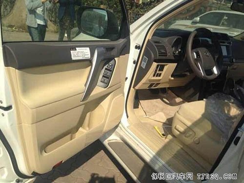 丰田普拉多2700火爆直降 底价狂飙惊喜多