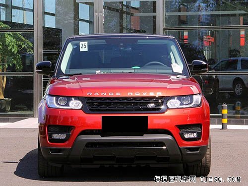 路虎揽胜运动版 天津港口价格最低优惠抢购