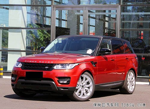 路虎揽胜运动版 天津港口价格最低优惠抢购
