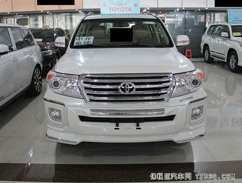 丰田酷路泽4000飚底 独家特惠轰动津门