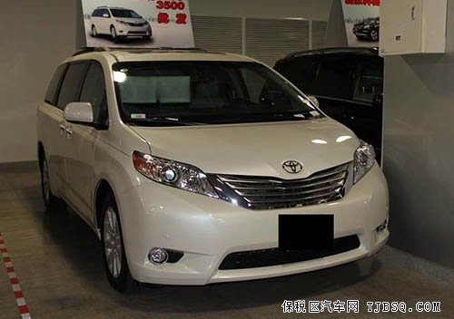 2014款丰田塞纳享惊喜 击破底价无与伦比