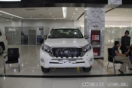 丰田霸道2700中东版折扣中 用心筑造品质生活