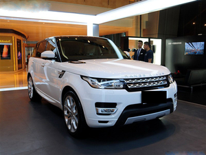 路虎揽胜运动版现车 冰点降价超级实惠