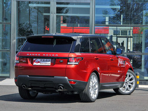 路虎揽胜运动版 天津港口价格最低优惠抢购