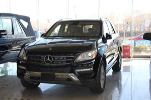 奔驰ML350现车 奔驰ML320/ML400破底价