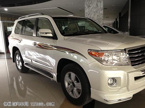丰田酷路泽4000中东版 双备/单备劲爆价