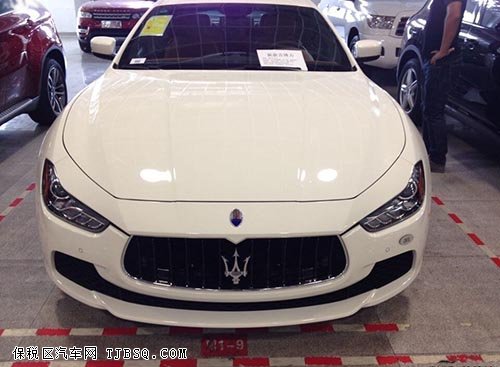 玛莎拉蒂Ghibli天津现车 团购价格96万提车