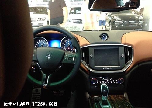 玛莎拉蒂Ghibli天津现车 团购价格96万提车