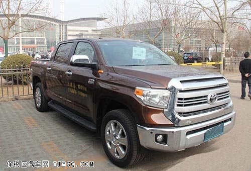 丰田坦途1794纪念版 天津飚降抢手价格