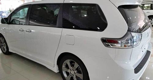 新款丰田塞纳现车价格 天津报价超优惠