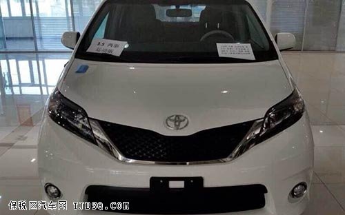 新款丰田塞纳现车价格 天津报价超优惠