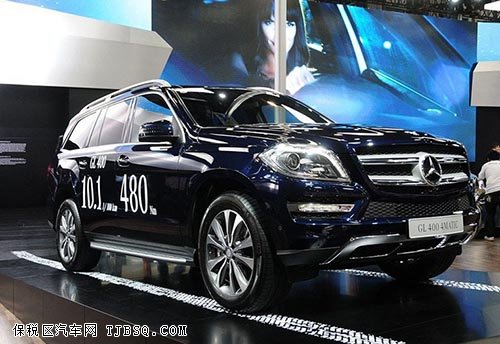 奔驰GL400全国最低价 夏日酷爽底价逆袭