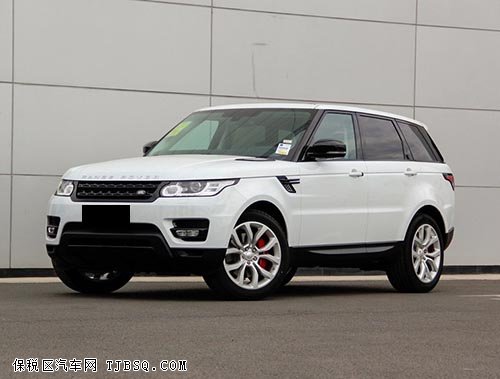 路虎揽胜运动版优惠 天津店内价格最低