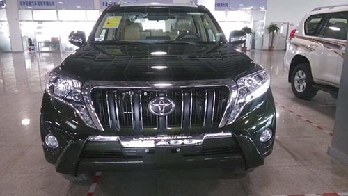 2014款丰田普拉多2700中东版 纵享底价特卖