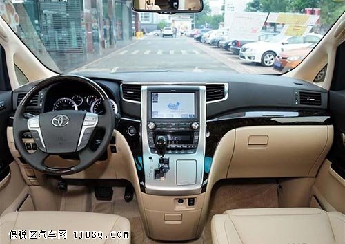 丰田埃尔法3.5仅80万 中东版好礼送不停