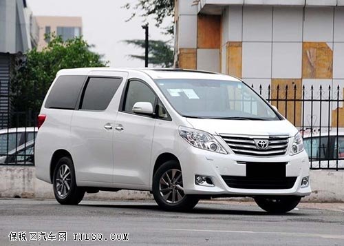 丰田埃尔法3.5仅80万 中东版好礼送不停