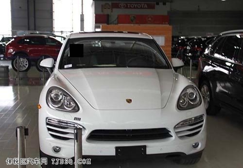 保时捷卡宴柴油版 2014款美规版现车86万特惠