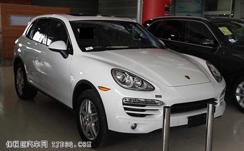保时捷卡宴柴油版 2014款美规版现车86万特惠