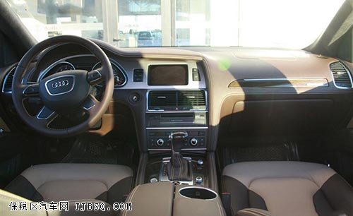2014款美规版奥迪Q7 69万三包可开增值