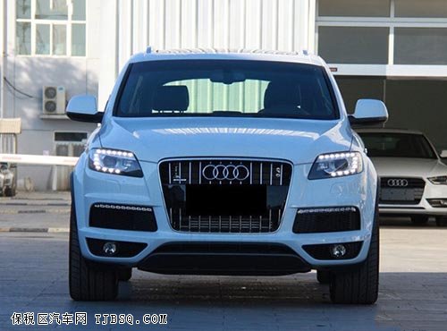 2014款美规版奥迪Q7 69万三包可开增值