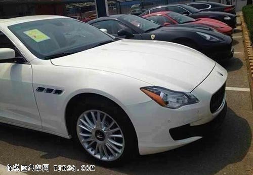 玛莎拉蒂总裁特价125万 天津现车可分期