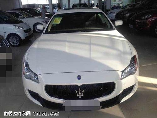 玛莎拉蒂总裁特价125万 天津现车可分期