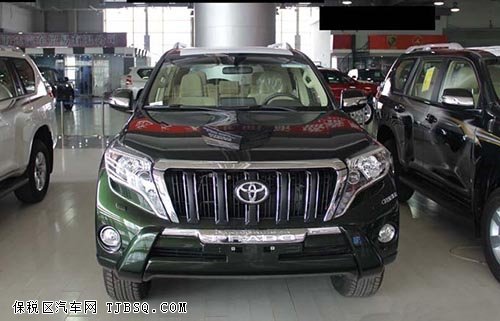 丰田普拉多2700中东版 疯狂大甩豪迈售