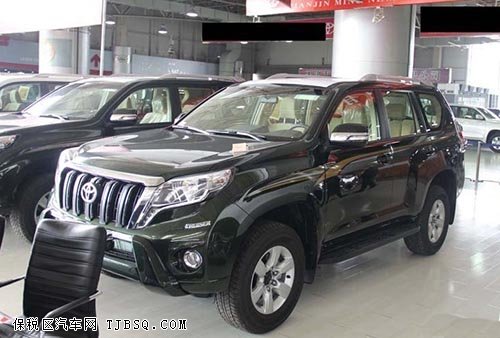 丰田普拉多2700中东版 疯狂大甩豪迈售