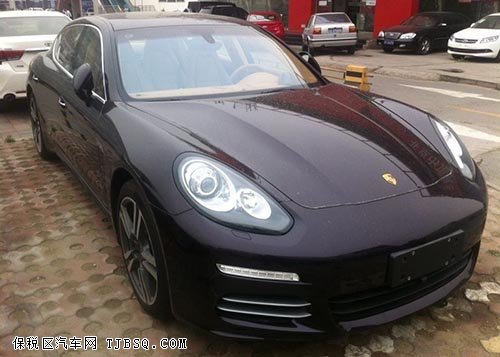 保时捷帕纳梅拉已到店 惊喜直降飚底价