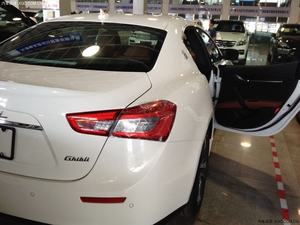 玛莎拉蒂Ghibli天津现车 团购价格96万提车