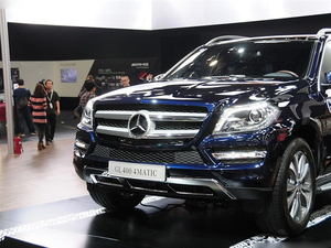 奔驰GL400全国最低价 夏日酷爽底价逆袭