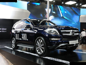 奔驰GL400全国最低价 夏日酷爽底价逆袭