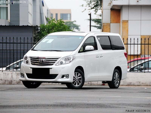 丰田埃尔法3.5仅80万 中东版好礼送不停