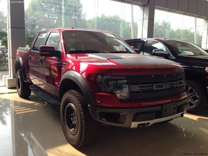 福特猛禽F150折扣中 猛禽伴您优质生活