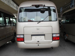 丰田考斯特12/13座改装 一级代理促销中