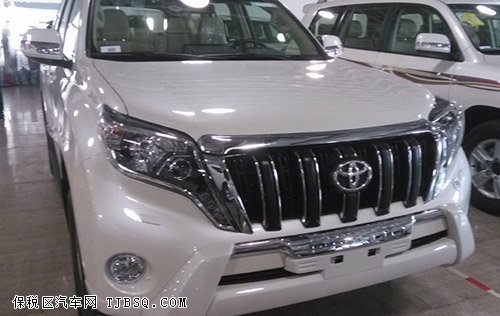 2014款丰田普拉多4000中东版 全网最低价