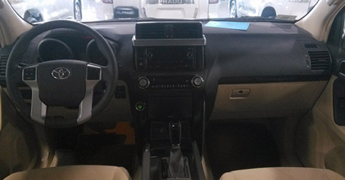 2014款丰田普拉多4000中东版 全网最低价