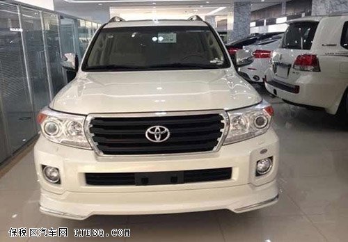 丰田酷路泽4000最低价 强势来袭心动售