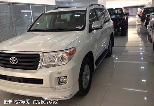 丰田酷路泽4000最低价 强势来袭心动售