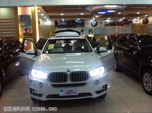 宝马X5现车周末狂惠 飚底热卖惊艳逆袭