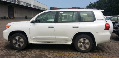 丰田酷路泽4600岩石版 夏日底价缤纷购