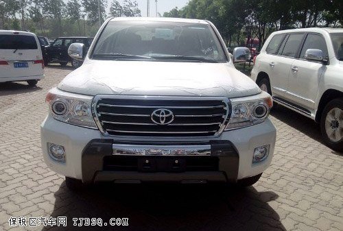 丰田酷路泽4600岩石版 夏日底价缤纷购