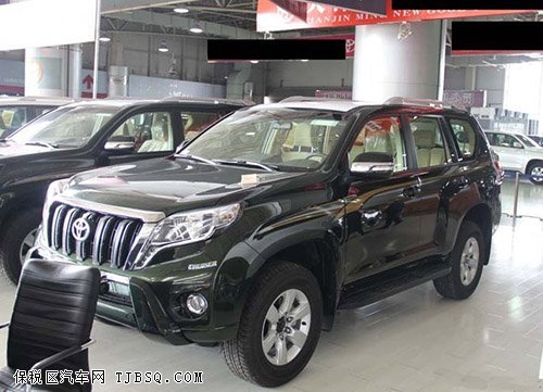 丰田普拉多2700中东版 天津现车价格下调