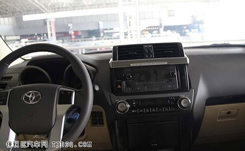 丰田普拉多2700中东版 天津现车价格下调