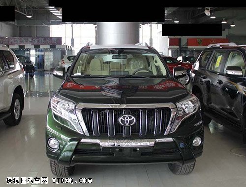 丰田普拉多2700中东版 天津现车价格下调