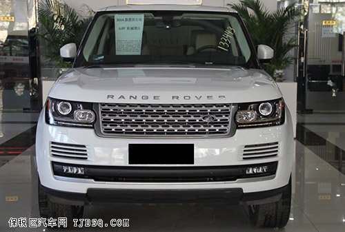 路虎揽胜行政奢华尊享 极致豪礼享惊喜
